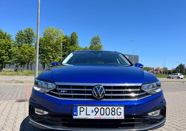 Volkswagen Passat cena 94700 przebieg: 140000, rok produkcji 2020 z Leszno małe 781